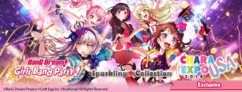 Bang Dream Sparkling Collection